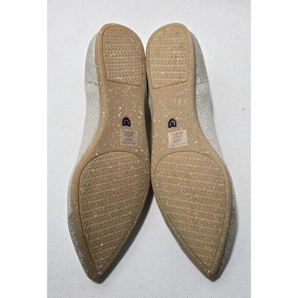 Rothy’s Women’s Flats Diamond Metallic Style 002-299 - Sz 7.5 NEW - Picture 9 of 11